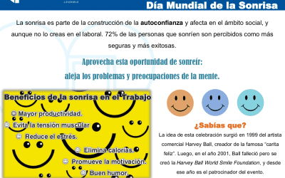 5 de Octubre de 2018 / Día Mundial de la Sonrisa